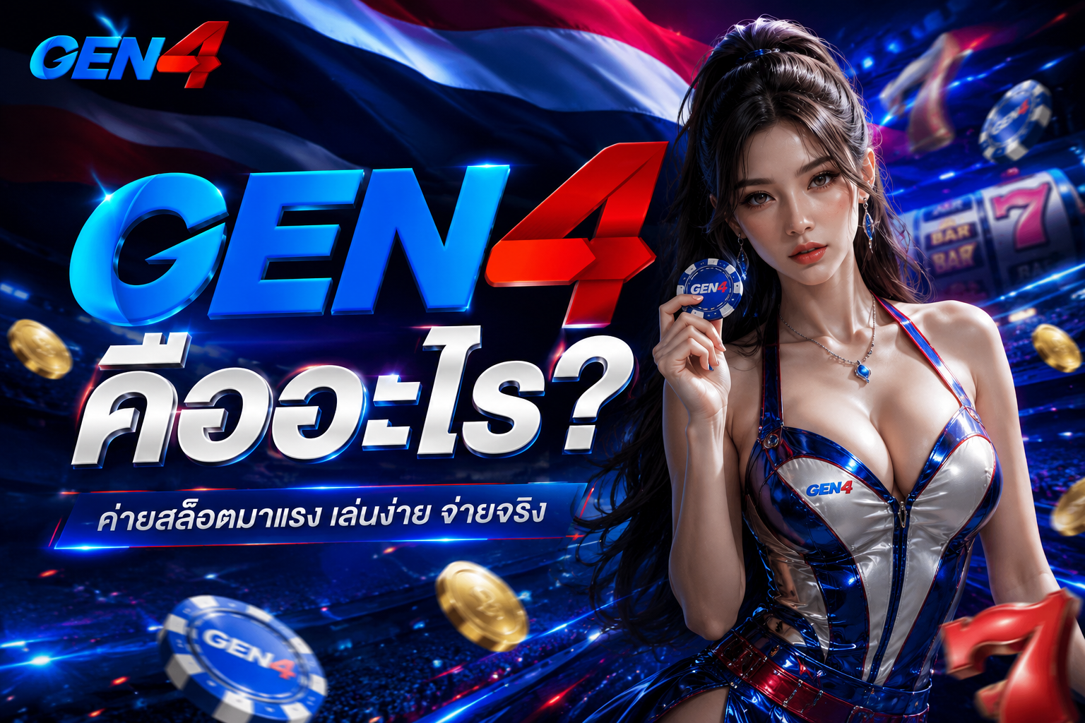 GEN4 คืออะไร